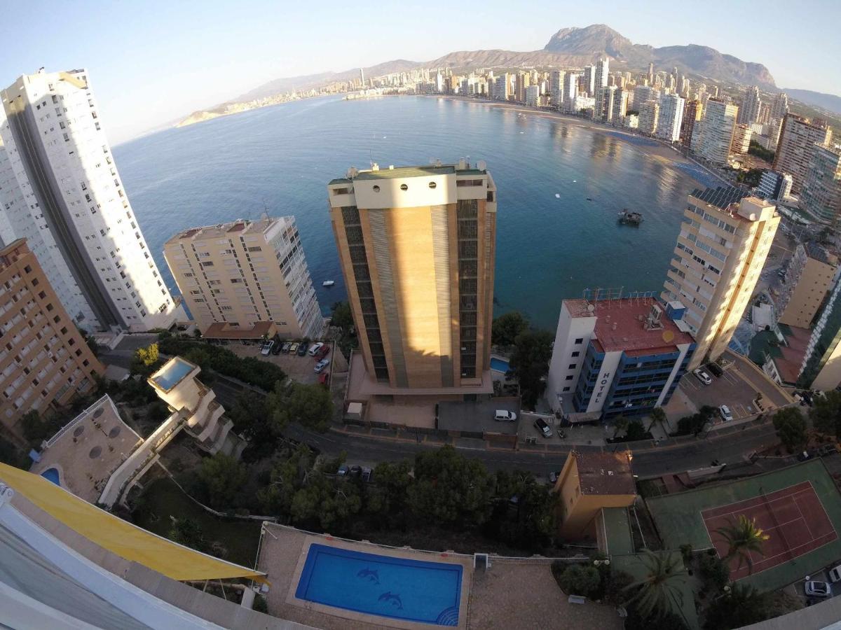 Apartamento El Faro De بينايدورم المظهر الخارجي الصورة
